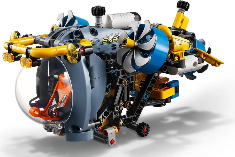 LEGO 42201 Badawcza łódź podwodna zdjęcie 3