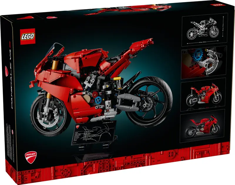 LEGO 42202 Motocykl Ducati Panigale V4 S zdjęcie 2