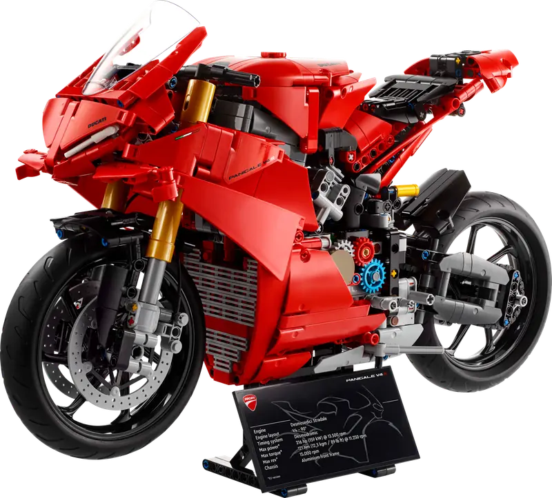 LEGO 42202 Motocykl Ducati Panigale V4 S