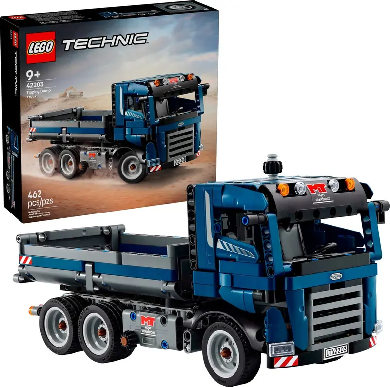 LEGO 42203 Wywrotka z przechylaną skrzynią zdjęcie 3