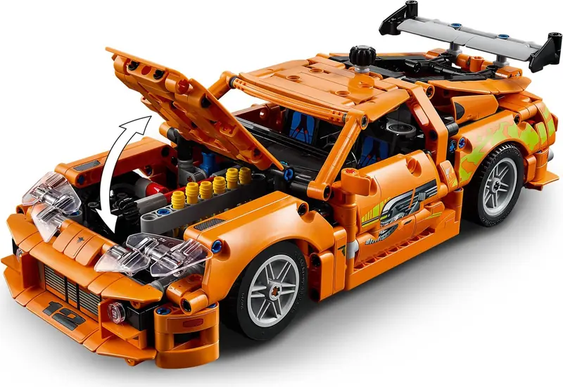 LEGO 42204 Fast and Furious Toyota Supra MK4 zdjęcie 7