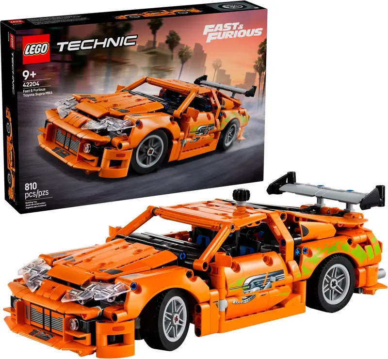 LEGO 42204 Fast and Furious Toyota Supra MK4 zdjęcie 3