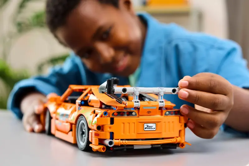 LEGO 42204 Fast and Furious Toyota Supra MK4 zdjęcie 10
