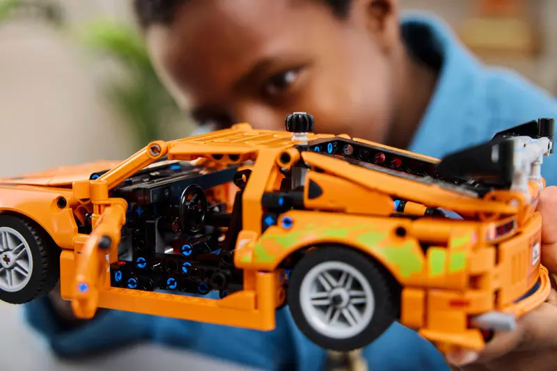 LEGO 42204 Fast and Furious Toyota Supra MK4 zdjęcie 11