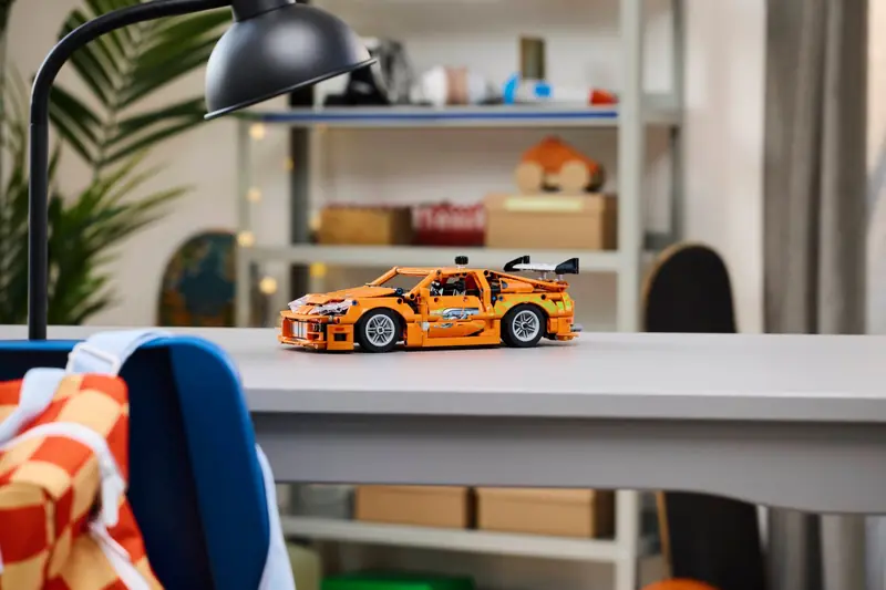 LEGO 42204 Fast and Furious Toyota Supra MK4 zdjęcie 8