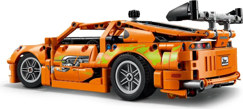 LEGO 42204 Fast and Furious Toyota Supra MK4 zdjęcie 5