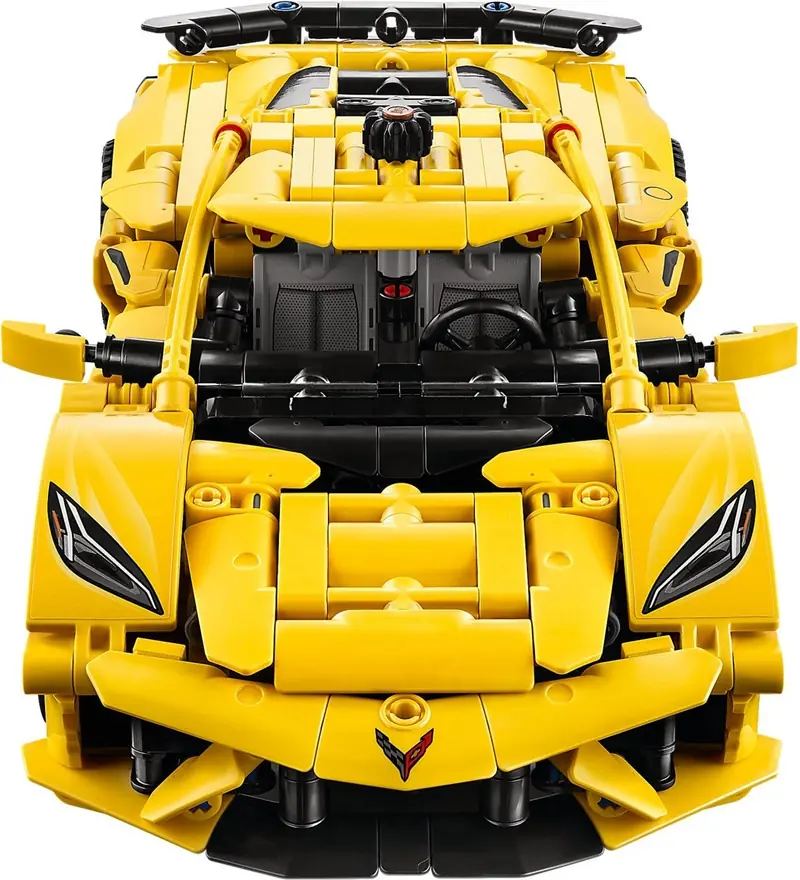 LEGO 42205 Chevrolet Corvette Stingray zdjęcie 4