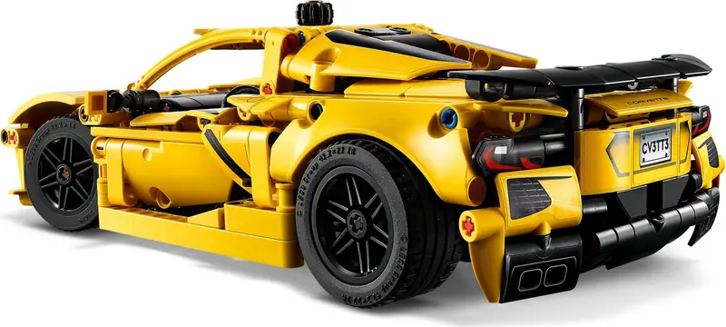 LEGO 42205 Chevrolet Corvette Stingray zdjęcie 5