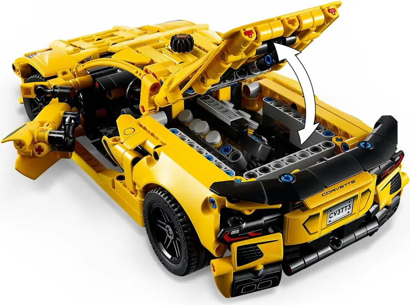 LEGO 42205 Chevrolet Corvette Stingray zdjęcie 6