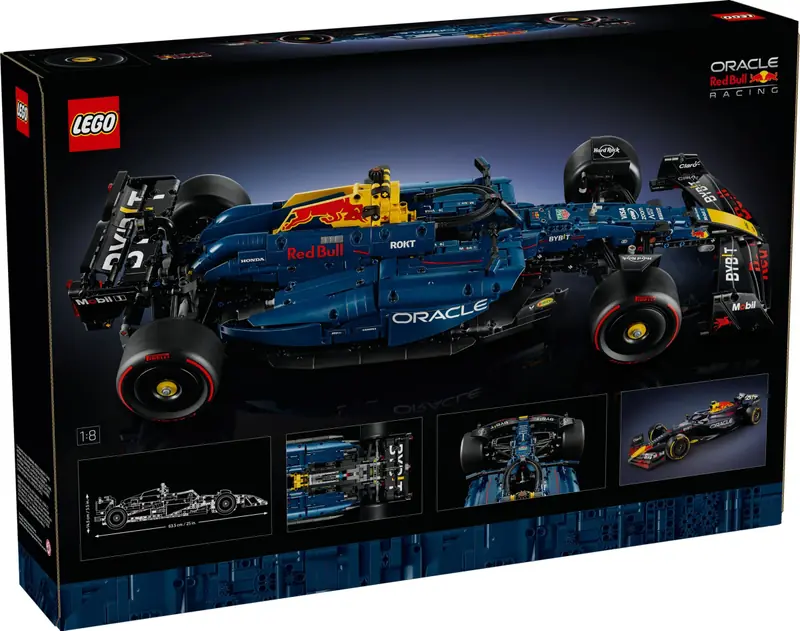 LEGO 42206 Bolid F1 Oracle Red Bull Racing RB20 zdjęcie 2