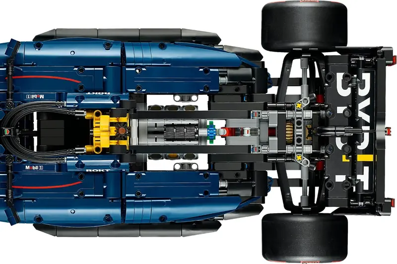 LEGO 42206 Bolid F1 Oracle Red Bull Racing RB20 zdjęcie 8
