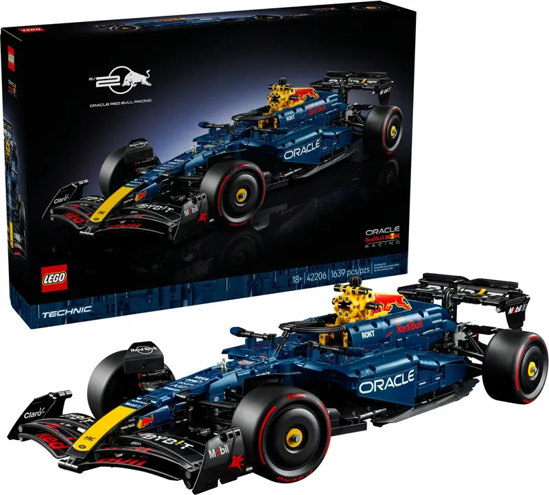 LEGO 42206 Bolid F1 Oracle Red Bull Racing RB20 zdjęcie 3