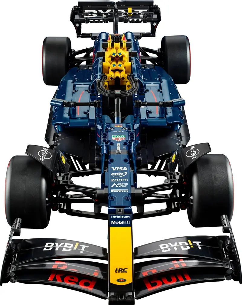 LEGO 42206 Bolid F1 Oracle Red Bull Racing RB20 zdjęcie 4