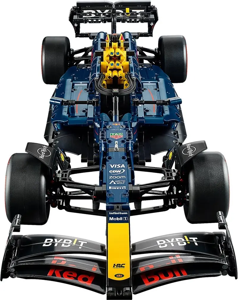 LEGO 42206 Bolid F1 Oracle Red Bull Racing RB20 zdjęcie 5