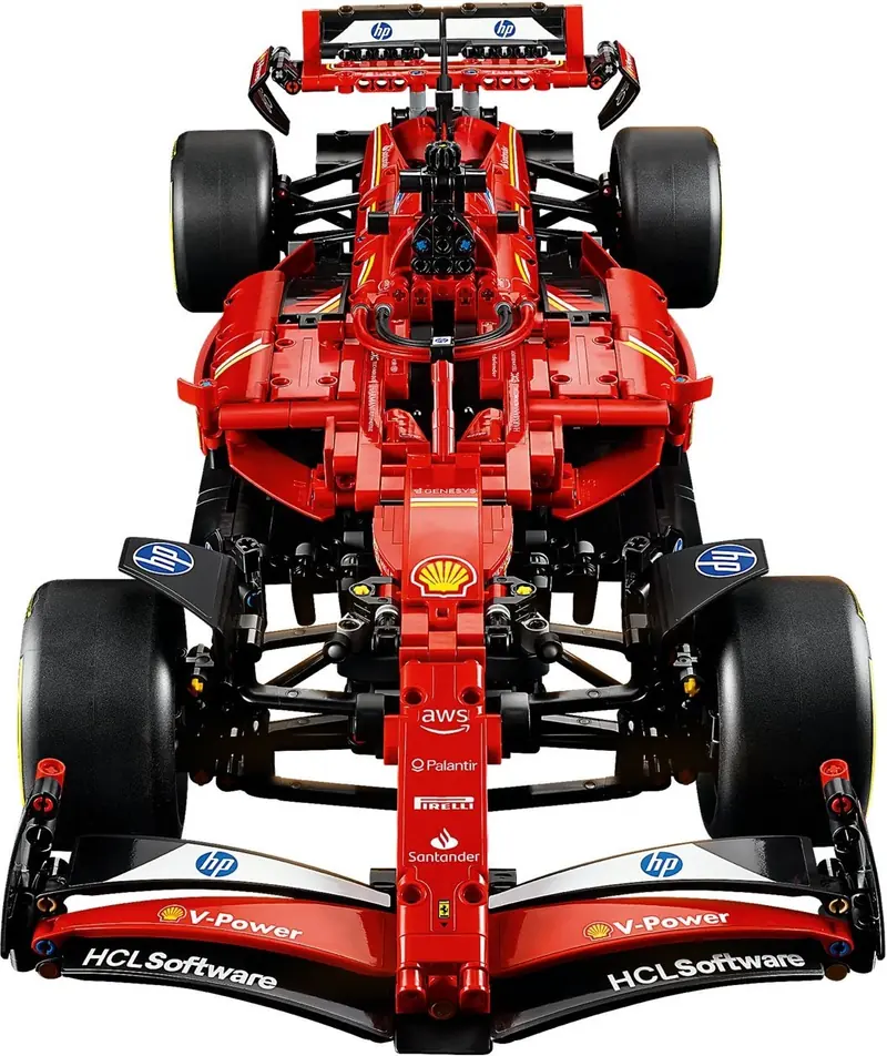 LEGO 42207 Bolid F1 Ferrari SF-24 zdjęcie 6
