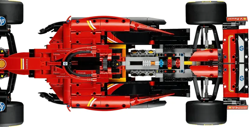 LEGO 42207 Bolid F1 Ferrari SF-24 zdjęcie 9