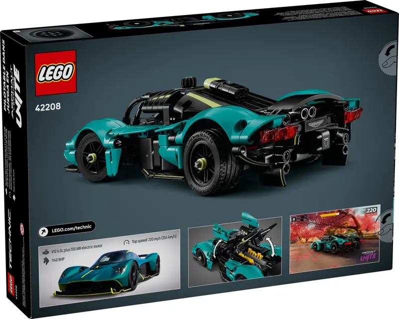 LEGO 42208 Aston Martin Valkyrie zdjęcie 2