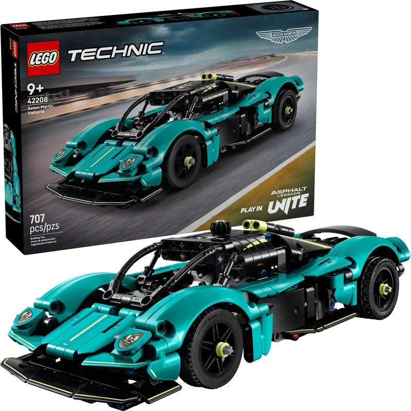 LEGO 42208 Aston Martin Valkyrie zdjęcie 3