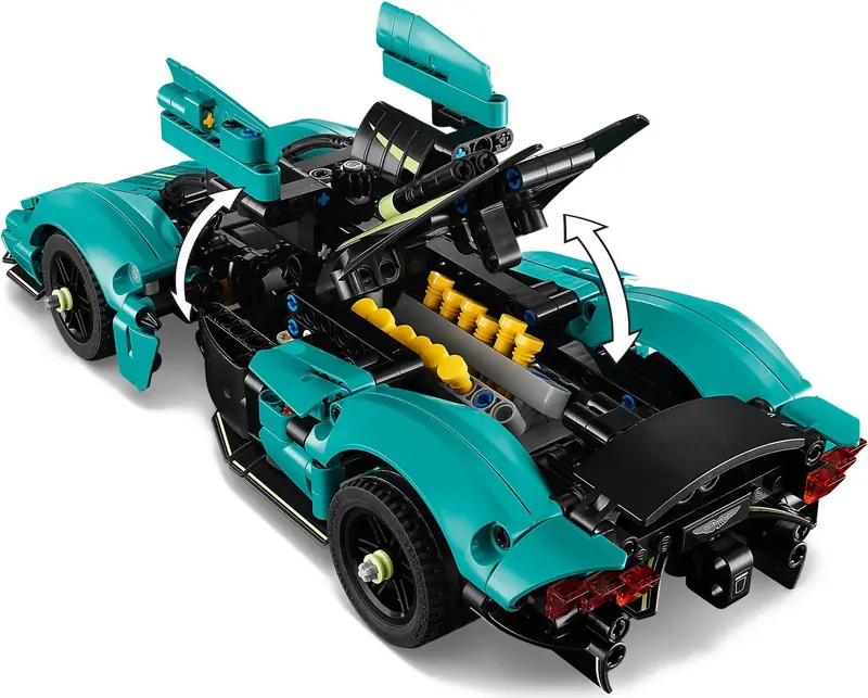 LEGO 42208 Aston Martin Valkyrie zdjęcie 6