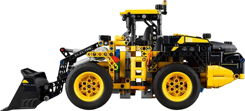 LEGO 42209 Ładowarka kołowa Volvo L120 Electric zdjęcie 2