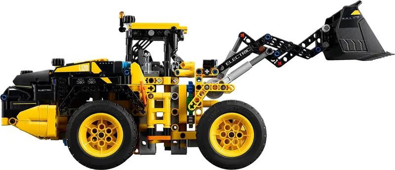 LEGO 42209 Ładowarka kołowa Volvo L120 Electric zdjęcie 3