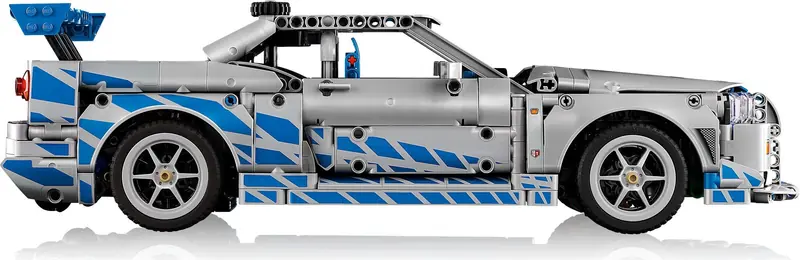 LEGO 42210 Samochód Nissan Skyline GT-R (R34) z filmu Za szybcy, za wściekli zdjęcie 4