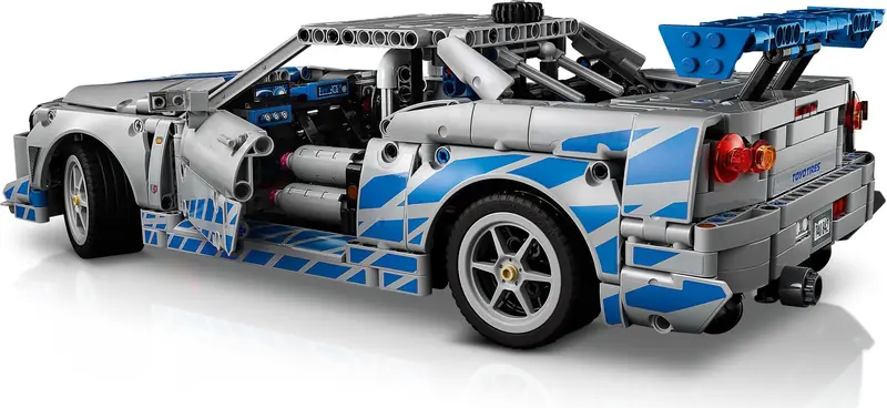 LEGO 42210 Samochód Nissan Skyline GT-R (R34) z filmu Za szybcy, za wściekli zdjęcie 6