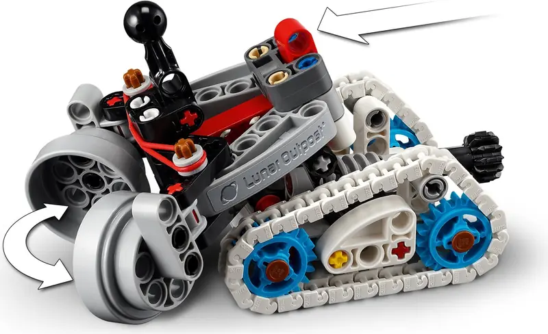 LEGO 42211 Kosmiczny łazik księżycowy Lunar Outpost zdjęcie 5