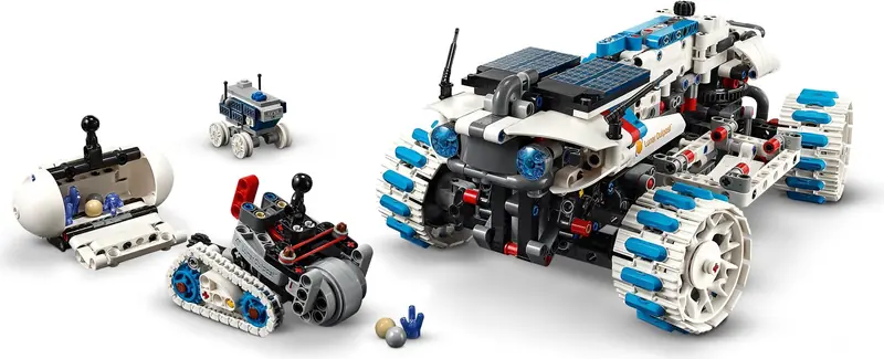 LEGO 42211 Kosmiczny łazik księżycowy Lunar Outpost zdjęcie 6