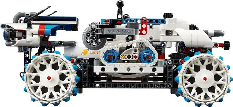 LEGO 42211 Kosmiczny łazik księżycowy Lunar Outpost zdjęcie 2