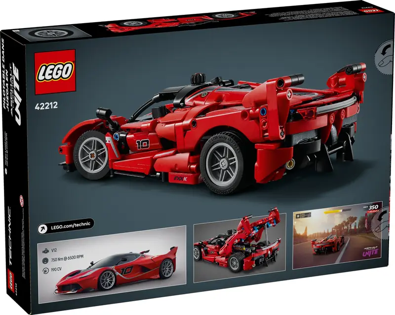 LEGO 42212 Ferrari FXX K zdjęcie 2