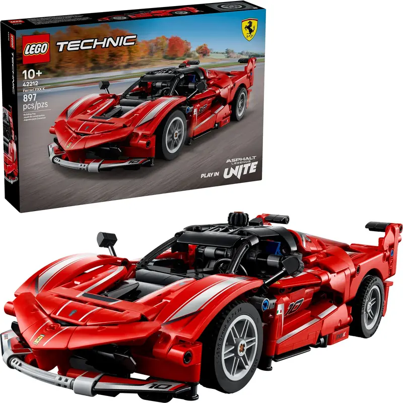 LEGO 42212 Ferrari FXX K zdjęcie 3