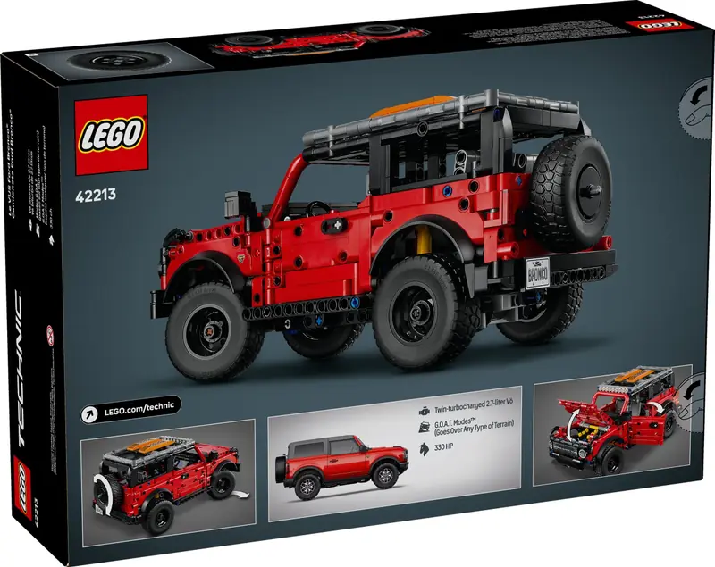 LEGO 42213 SUV Ford Bronco zdjęcie 2