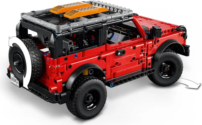 LEGO 42213 SUV Ford Bronco zdjęcie 6