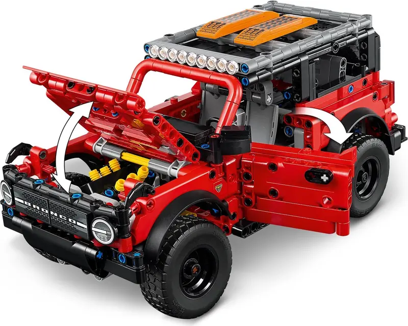 LEGO 42213 SUV Ford Bronco zdjęcie 7