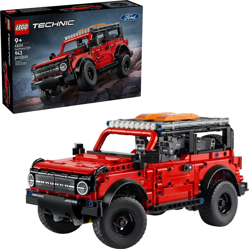 LEGO 42213 SUV Ford Bronco zdjęcie 3