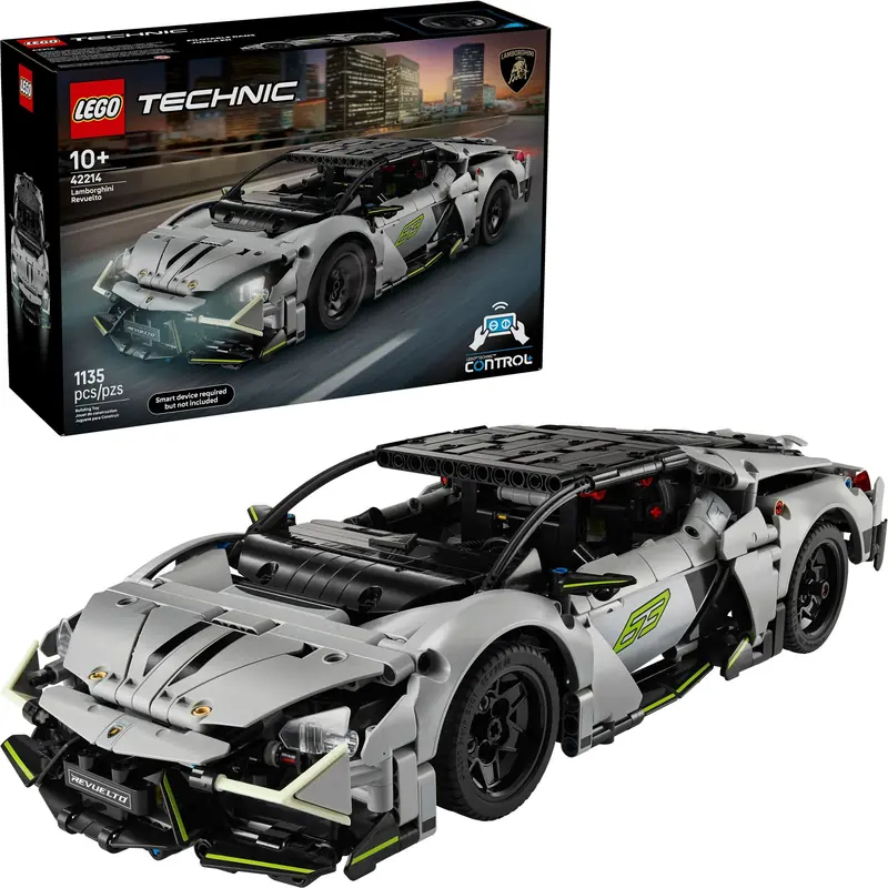 LEGO 42214 Supersamochód Lamborghini Revuelto zdjęcie 3