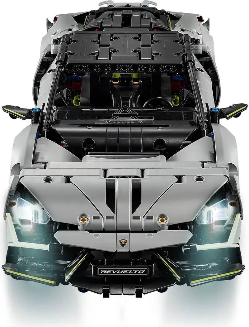 LEGO 42214 Supersamochód Lamborghini Revuelto zdjęcie 6
