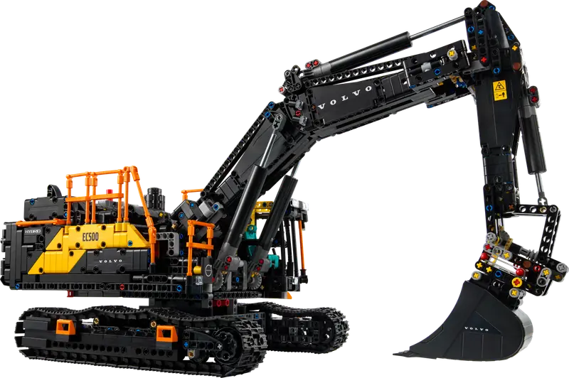 LEGO 42215 Koparka Volvo EC500 Hybrid