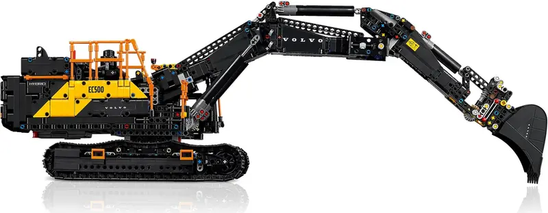 LEGO 42215 Koparka Volvo EC500 Hybrid zdjęcie 4