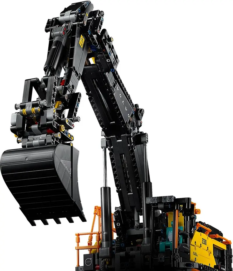 LEGO 42215 Koparka Volvo EC500 Hybrid zdjęcie 5