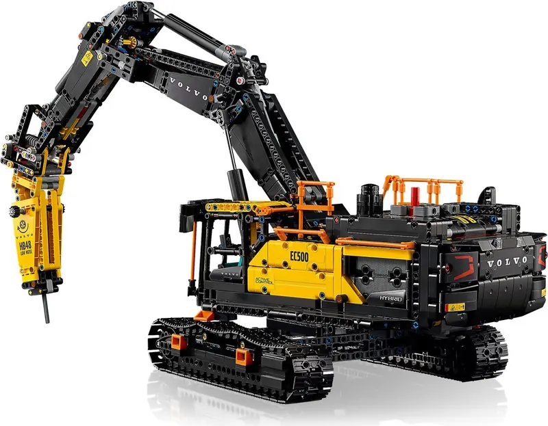 LEGO 42215 Koparka Volvo EC500 Hybrid zdjęcie 6