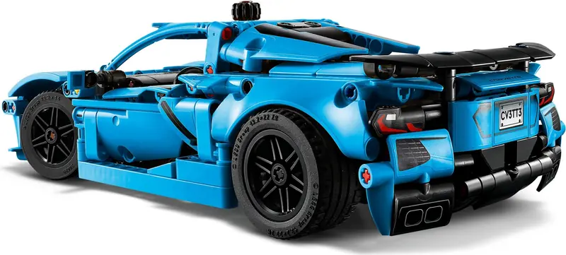 LEGO 42217 Niebieski Chevrolet Corvette Stingray zdjęcie 6