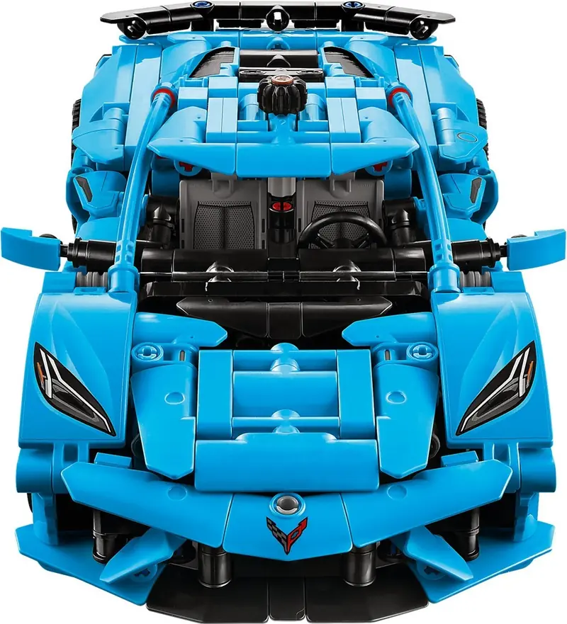 LEGO 42217 Niebieski Chevrolet Corvette Stingray zdjęcie 5