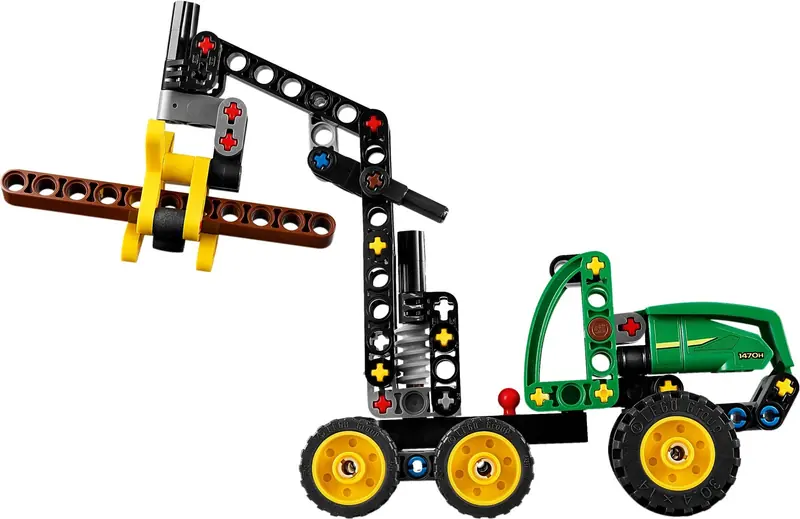 LEGO 42218 Harwester kołowy John Deere 1470H zdjęcie 4