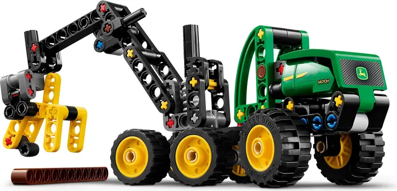 LEGO 42218 Harwester kołowy John Deere 1470H zdjęcie 5