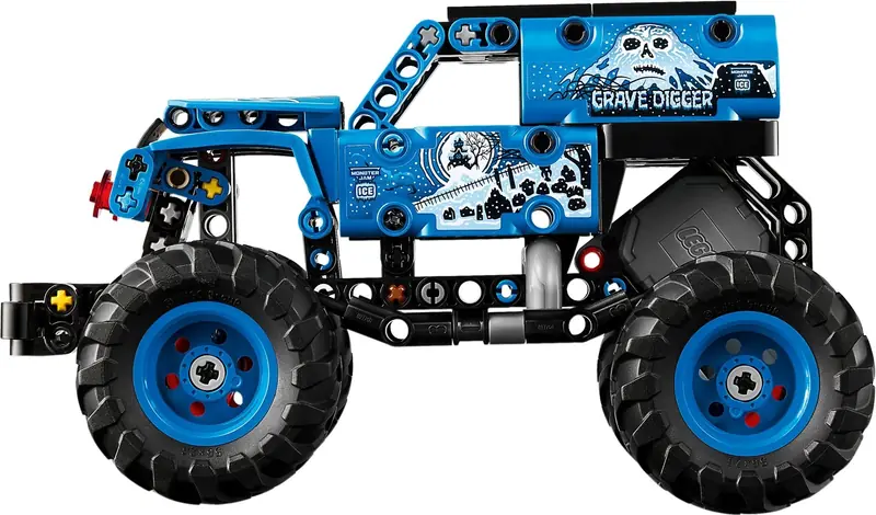 LEGO 42219 Monster Jam Grave Digger Ogień i lód zdjęcie 4