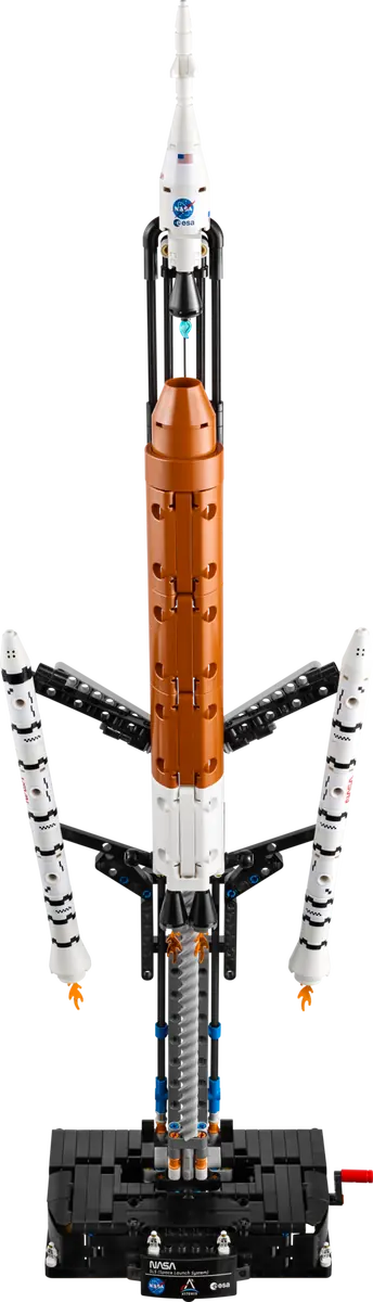 LEGO 42221 Rakieta SLS NASA Artemis