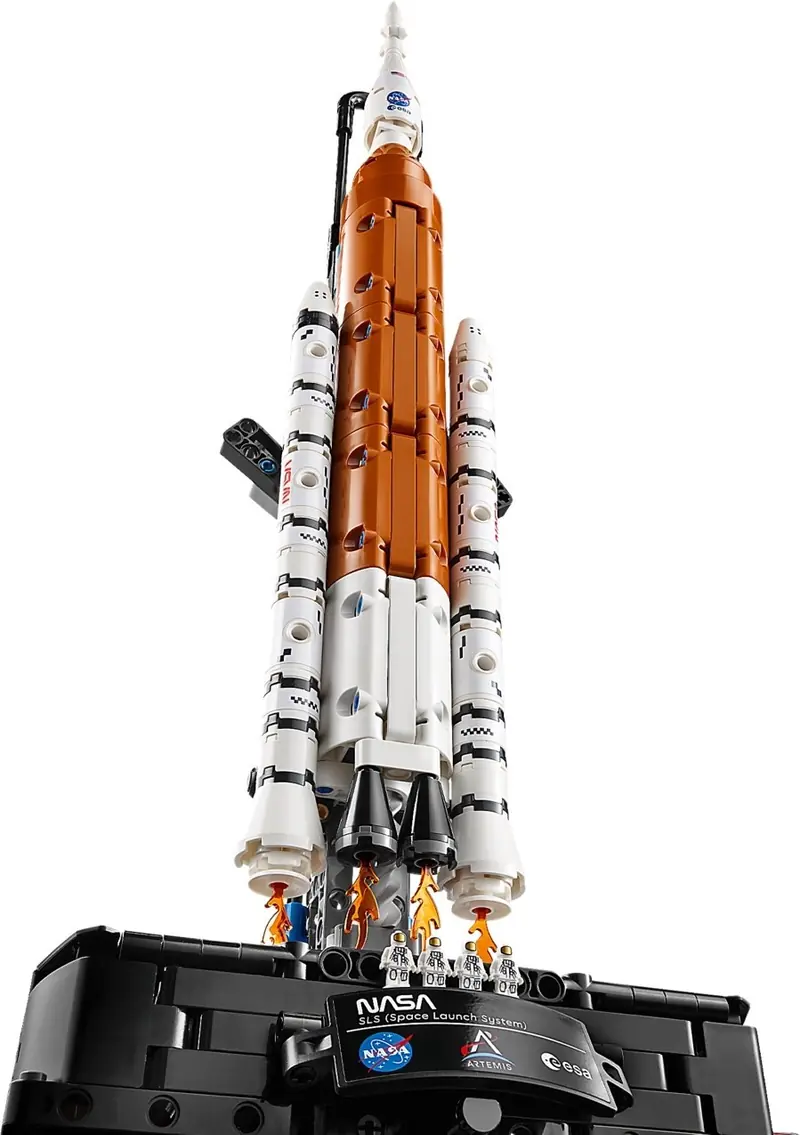 LEGO 42221 Rakieta SLS NASA Artemis zdjęcie 9