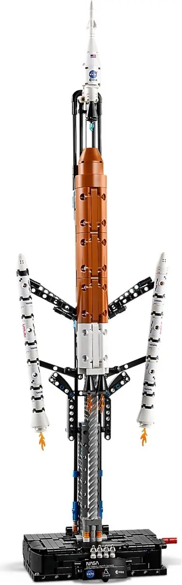 LEGO 42221 Rakieta SLS NASA Artemis zdjęcie 4